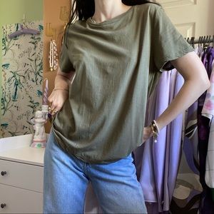 tshirt with back details